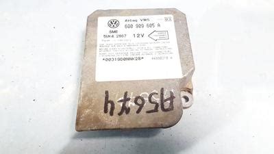 Q A Wk Airbag Crash Sensors Module Volkswagen Golf