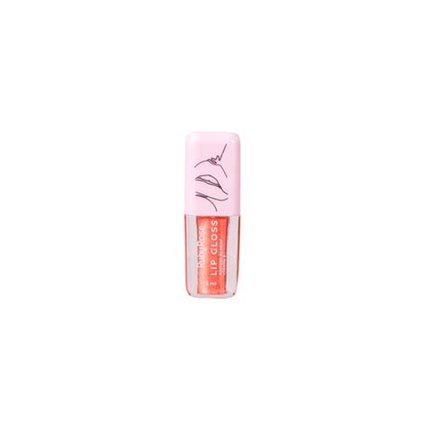 Lip Gloss Ruby Rose Flame REF HB 8234 2 Nova Era Cosméticos Viva a