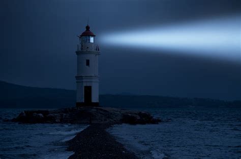 Night Lighthouse Photography