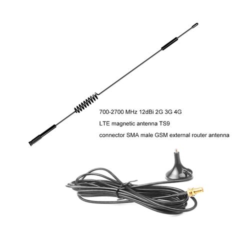 Dbi G G G Lte Magnetic Antenna Mhz Ts Crc Sma Male