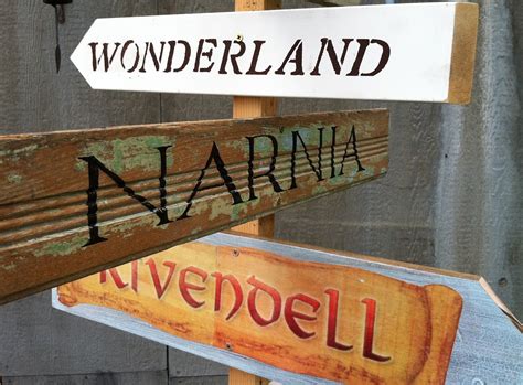 Pollyanna Reinvents Literary Garden Sign Post