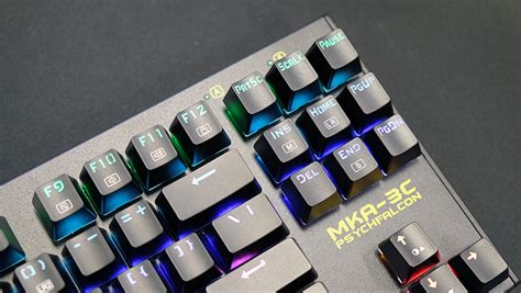 Armaggeddon Mka C Psychfalcon Mechanical Keyboard Review Cutthroat