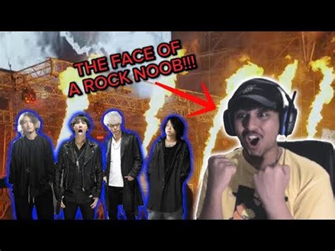 Rock Noob Reacts To One Ok Rock Mighty Long Fall Mighty Long Fall At