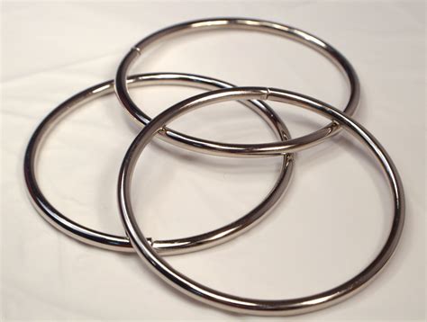 Large Stainless Steel Ring Industrial Metal Circle Stainless