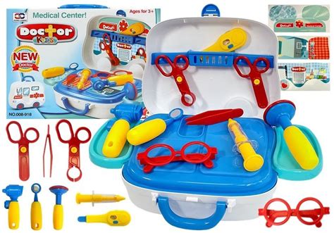 Lean Toys Zabawka Edukacyjna Zestaw Lekarski Lean Toys Sklep