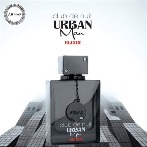 Armaf Perfume Club De Nuit Urban Elixir Man Eau De Parfum 105ml For Him