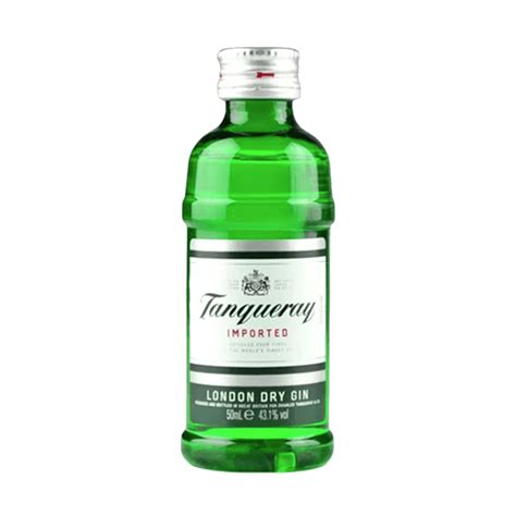 Tanqueray London Dry Gin 5cl - Bargain Booze