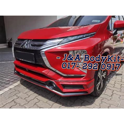 Mitsubishi Xpander One Set Exclusive Bodykit With Paint