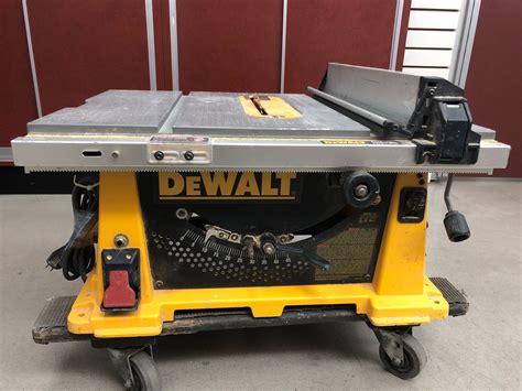 Dewalt Dw744 Compact Table Saw For Sale In Houston Tx Offerup