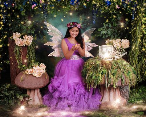 Fairies are invisible and inaudible like angels but their magic ...