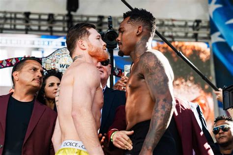 A Qu Hora Y Donde Ver Hoy El Sa L Canelo Lvarez Vs Jermell Charlo