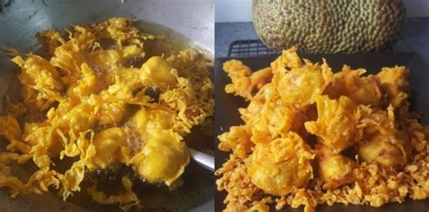 Cempedak Goreng Rangup Yang Sedap Ikut Cara Orang Lama