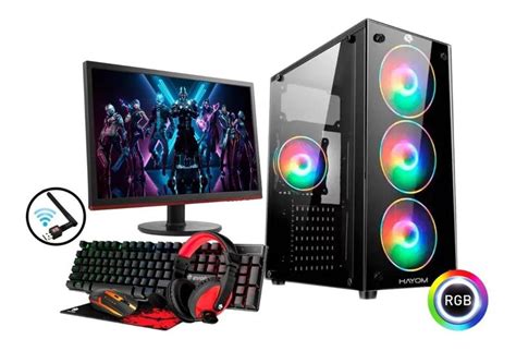 Computador Gamer Completo Intel Core I Gb Ssd Monitor Kit Gamer