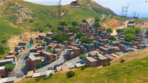 GTA RP FIVEM Video da favela da petróleo QUEBRADA RP YouTube