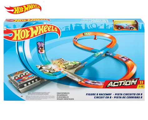 Hot Wheels Figure 8 Raceway Playset Catch Co Nz