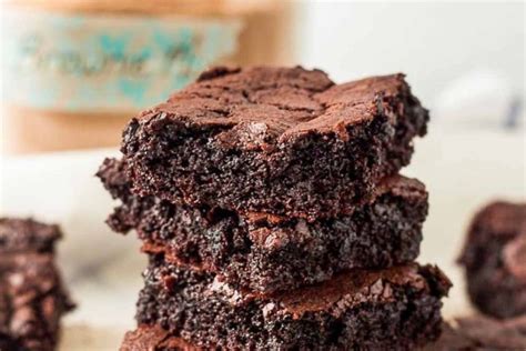 Easy Homemade Brownie Mix Chocolate With Grace