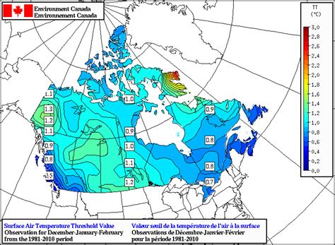 Canada Weather Map Temperature - Danica Dominique