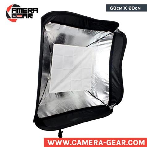 Godox Softbox 60x60 With S Type Bracket Light Modifiers Camera Gear