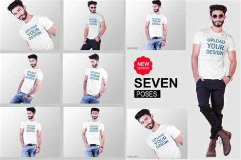 T Shirt Mockup Bundle Bundle Creative Fabrica