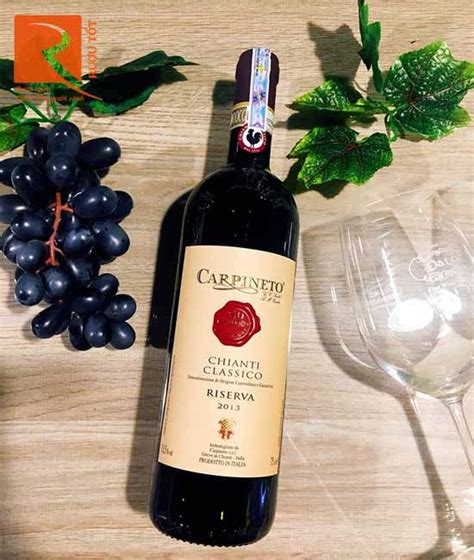 Rượu vang Ý Carpineto Chianti Classico Riserva 2010