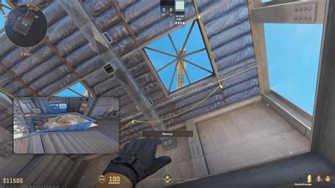 Every smoke you need to know on Vertigo in Counter-Strike 2