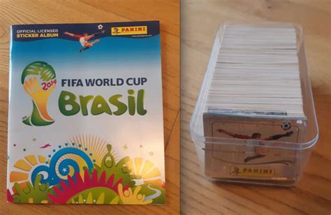 Panini World Cup Brazil 2014 Leeg Album Complete Catawiki