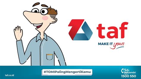 TOMI Official Mascot TAF Toyota Astra Financial Services YouTube