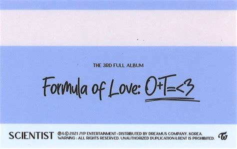 Formula of Love: O+T=