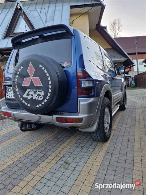 Mitsubishi Pajero Nowy Targ Sprzedajemy Pl