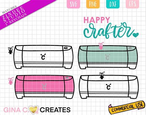 Cricut Machine Happy Crafter SVG