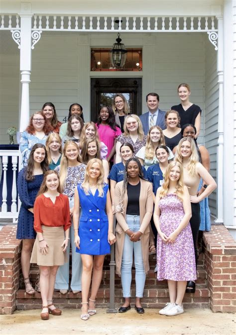 Lettie Pate Whitehead Scholar Reception Mc Foundation Mississippi College