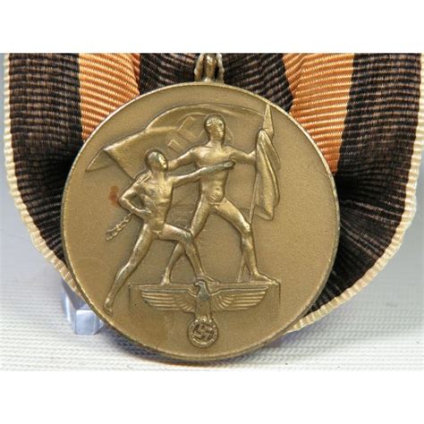 Ww German Medal Ein Volk Ein Reich Ein F Hrer Oktober