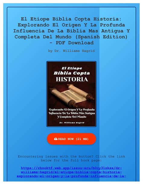 Ebook El Etiope Biblia Copta Historia Explorando El Origen Y La