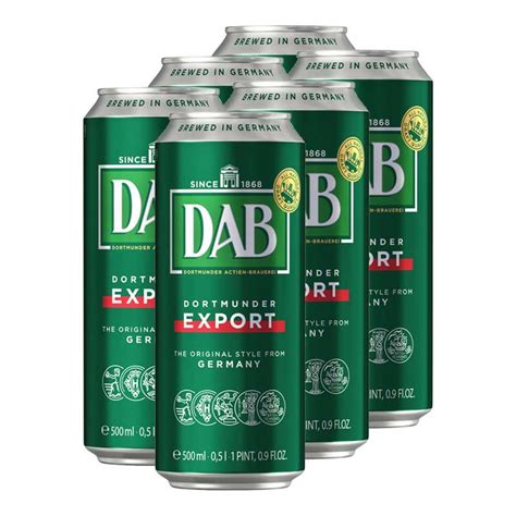 Cerveza Dab Dortmunder Export Lata Oz Almacen Do