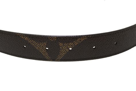 Authentic Louis Vuitton Lv Iconic 30mm Reversible Belt 34 Paris