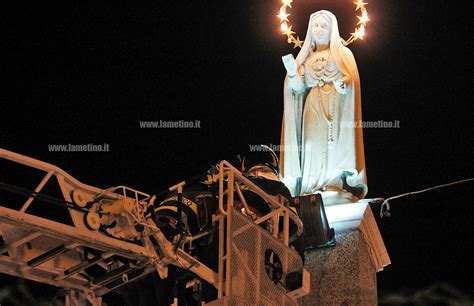 Lamezia Sabato Il Tradizionale Omaggio Floreale Alla Madonnina Dell