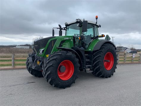 Used 2021 Fendt 822 VARIO Tractor AgDealer