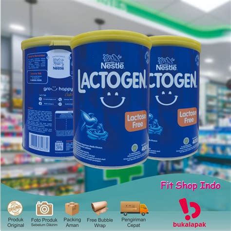 Jual Lactogen Lactose Free 400 Gram Di Lapak Fit Shop Indo Bukalapak