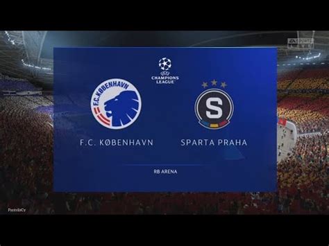 Copenhagen V Sparta Prague Champions League 3rd Qualifying Round FIFA