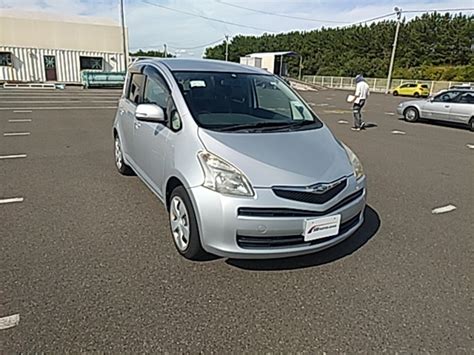 Used Toyota Ractis Dba Ncp Sbi Motor Japan