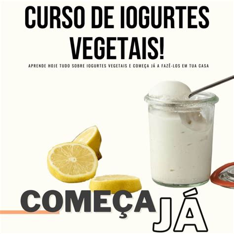 Iogurtes Vegetais Caseiros De Aveia Aptos A APLV Criar Comer Crescer