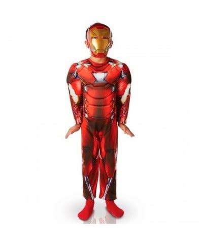 Disfraz Iron Man Deluxe Infantil