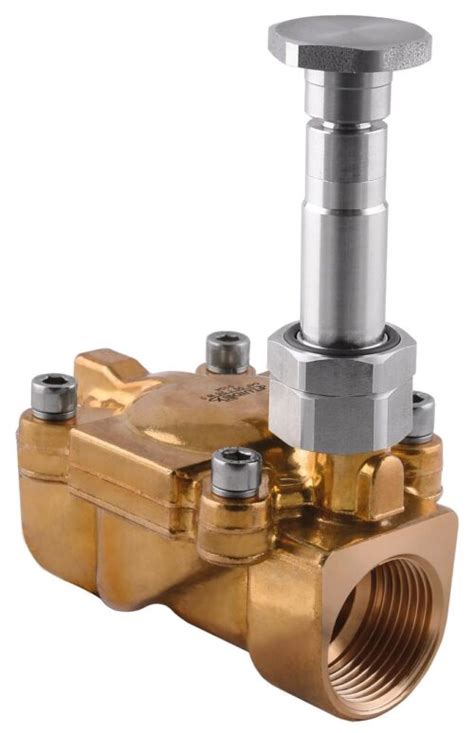 Nc Pilot Operated Atex Solenoid Valve V Flow Solutions