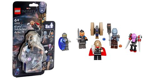 LEGO Marvel 40525 Endgame Battle minifigure accessory pack revealed ...