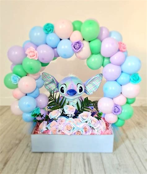 Lilo And Stitch Balloon Display