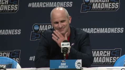 Uconn Second Round Postgame Press Conference 2024 Ncaa Tournament Youtube