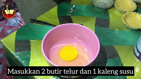 Cara Membuat Kue Lontar Khas Papua Tugas PKWU SMAN 1 Tarakan YouTube