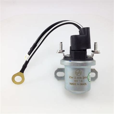 Solenoide Auxiliar V Mitsubishi Volvo Zm Encendido Total