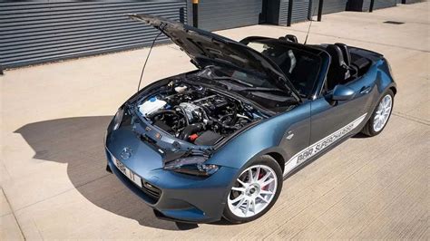 Tuned Mazda Mx Miata Nd With Supercharger Kit Packs Up To Hp