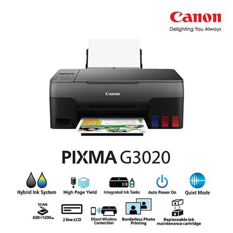 Принтер Canon Pixma G3020 – Telegraph